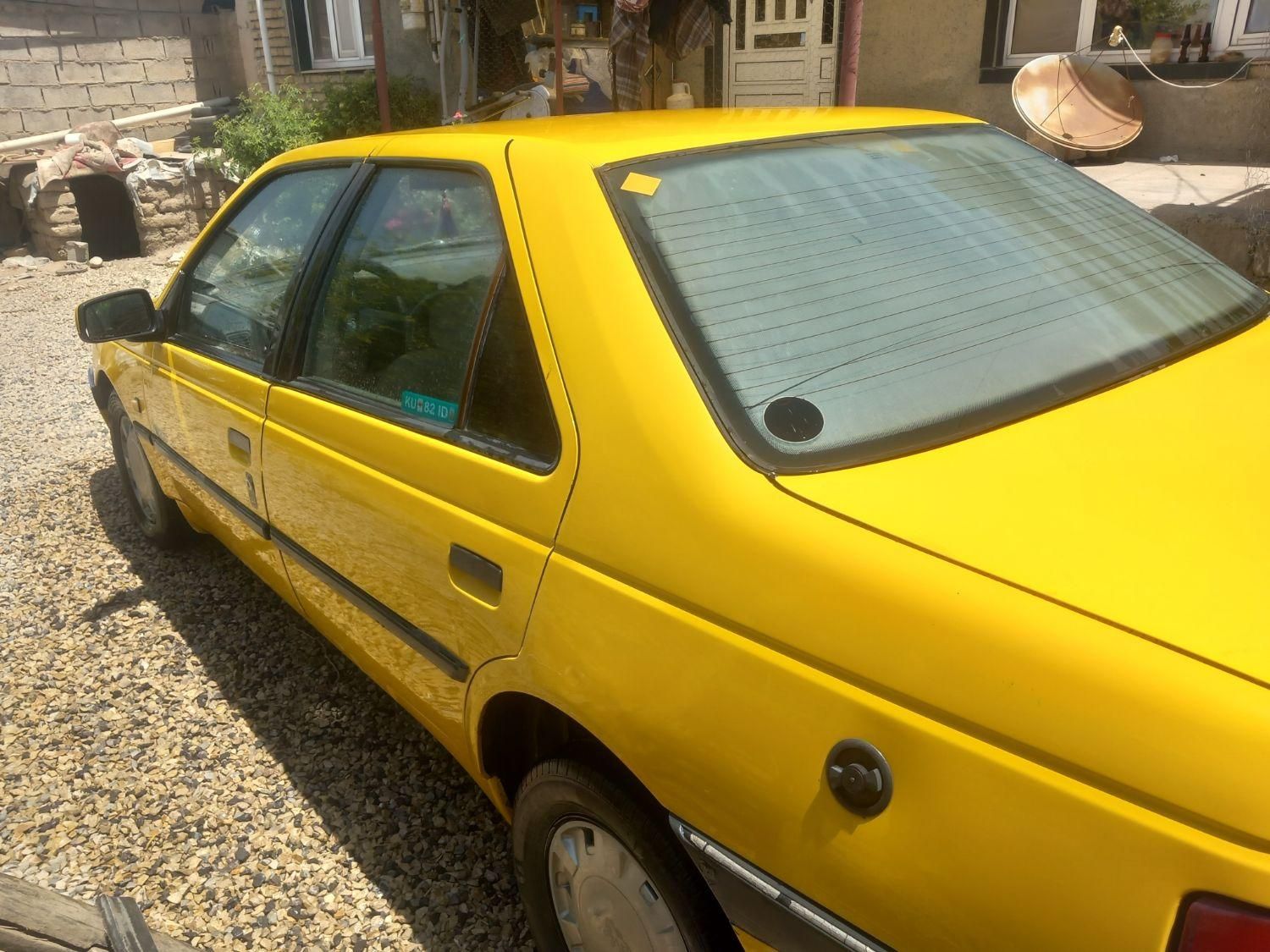 پژو 405 GL - 1379