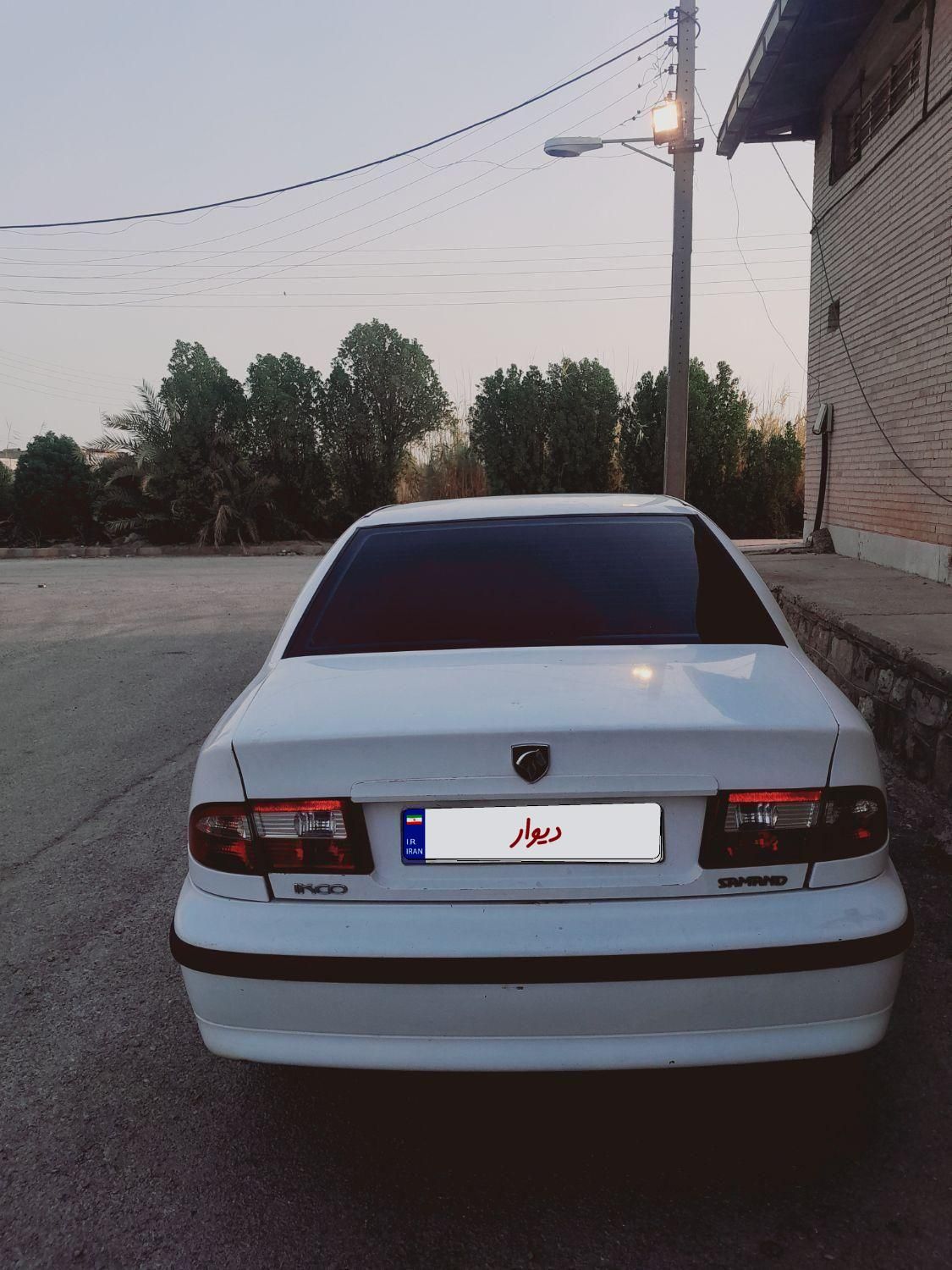 سمند LX XU7 - 1396