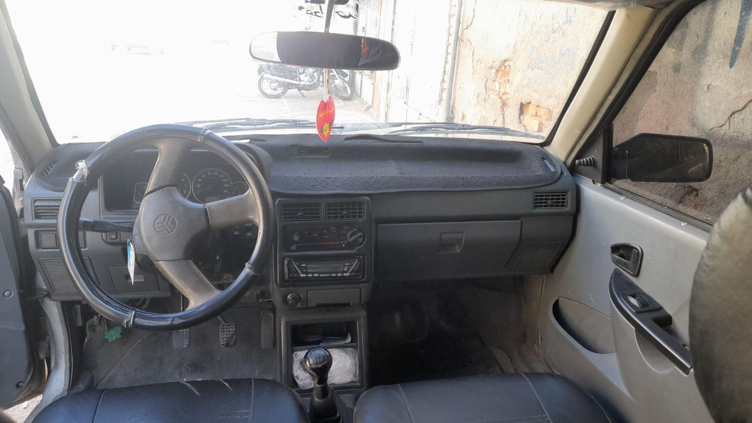 پراید صبا بنزینی - 1386