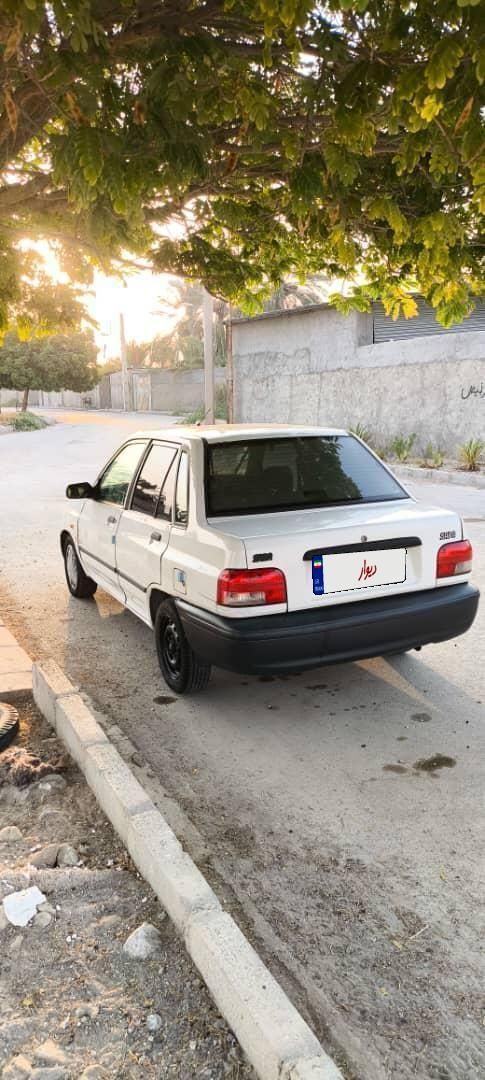 پراید صبا بنزینی - 1388