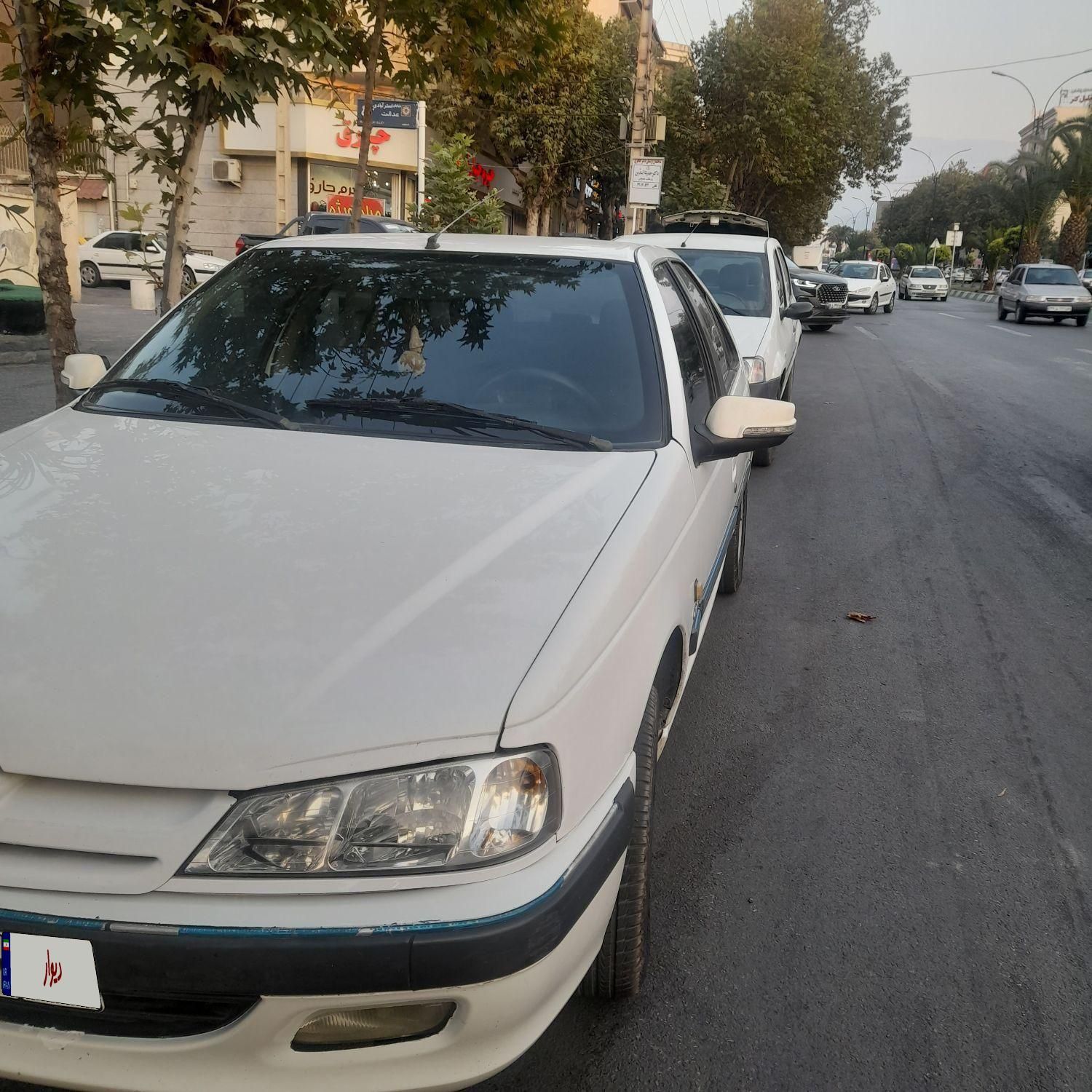 پژو پارس دوگانه سوز - 1392