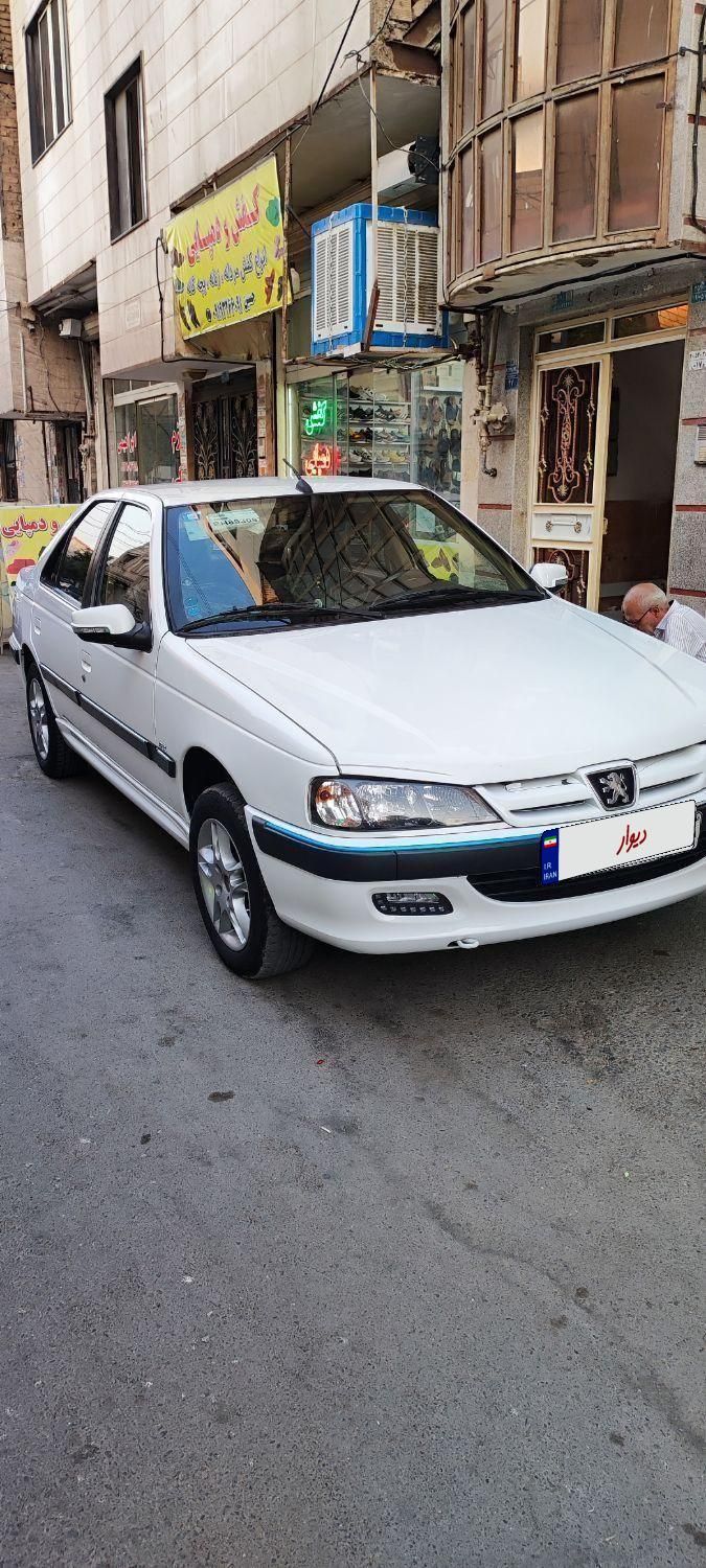 پژو پارس ELX-XU7P سفارشی - 1402