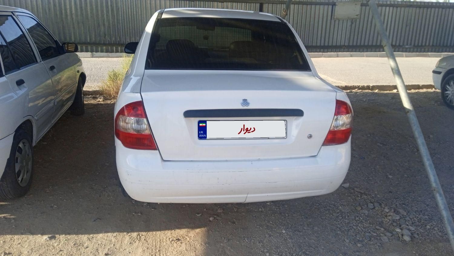 تیبا صندوق دار SX - 1393