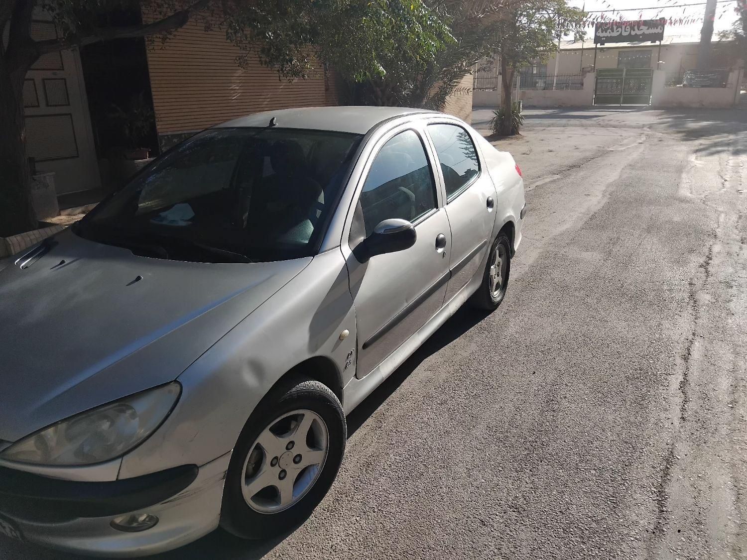 پژو ۲۰۶ صندوق دار v8 - 1397