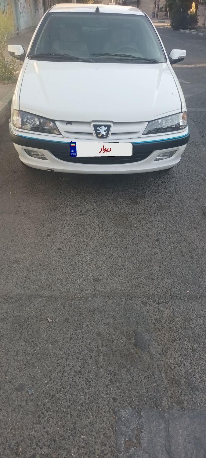 پژو پارس سال - 1391