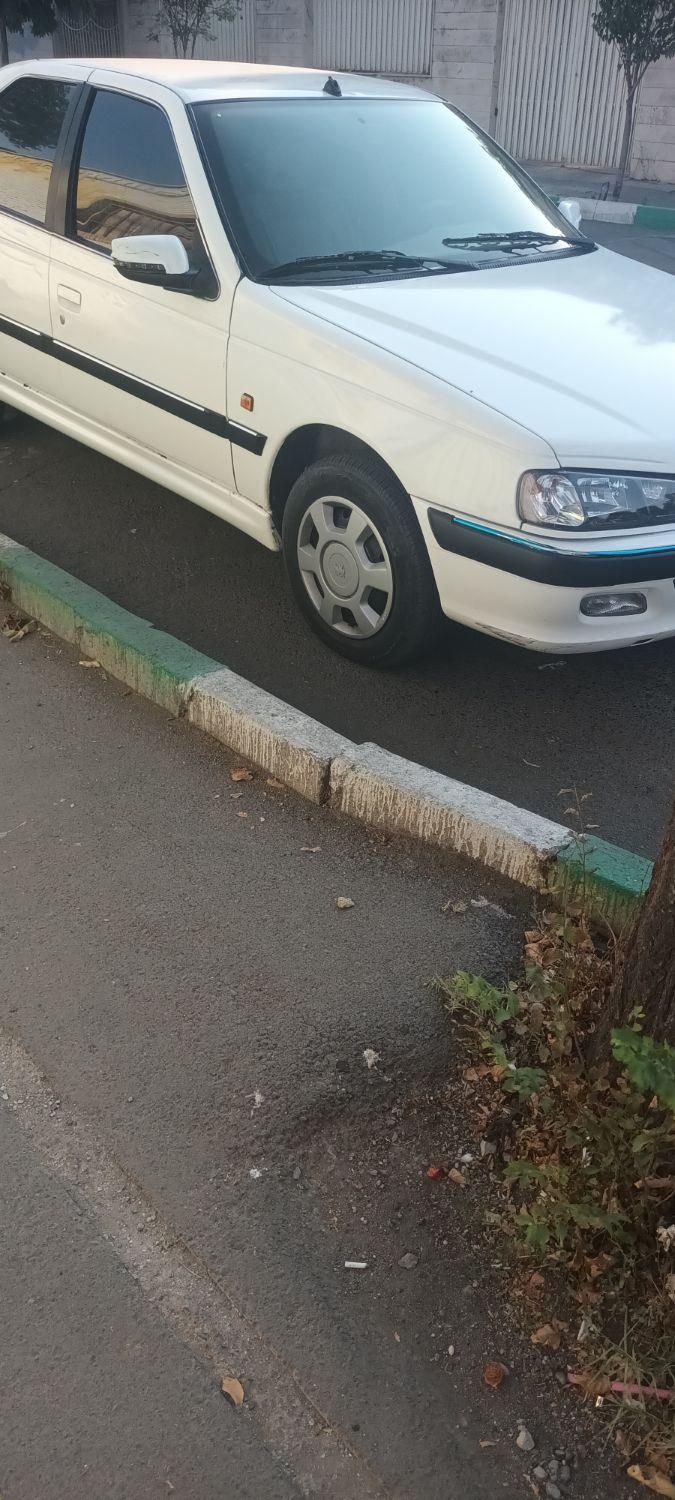 پژو پارس سال - 1391