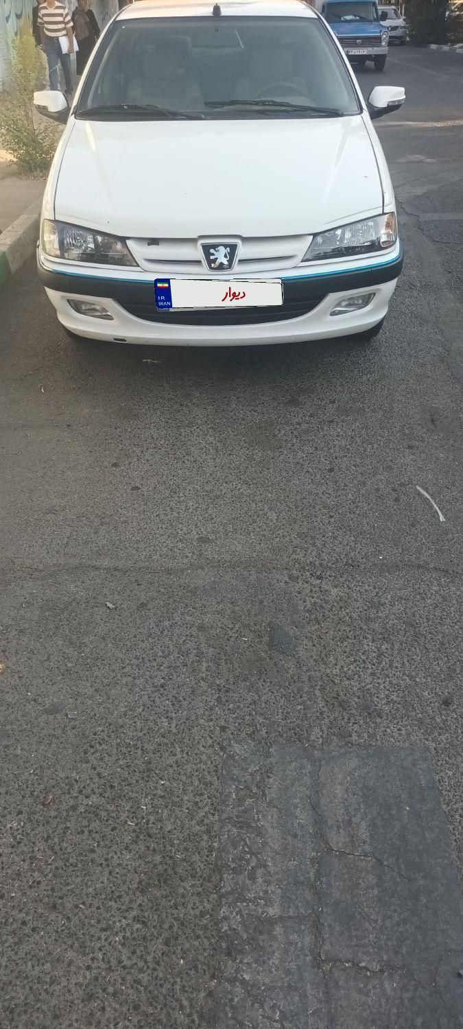 پژو پارس سال - 1391