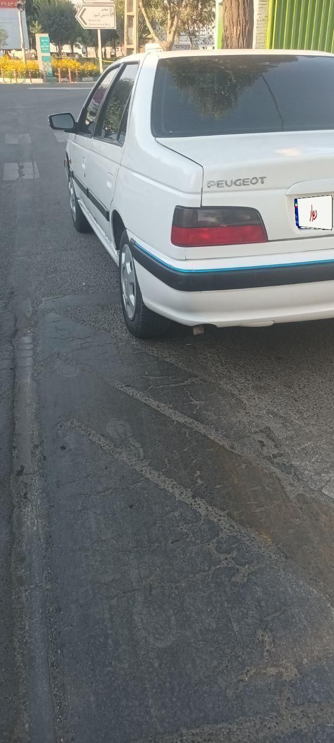 پژو پارس سال - 1391