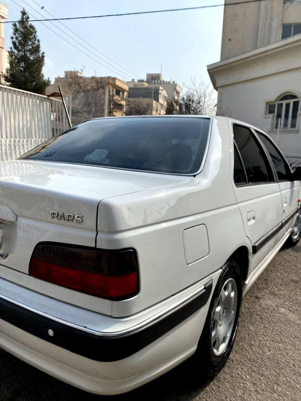 پژو پارس دوگانه سوز - 1391