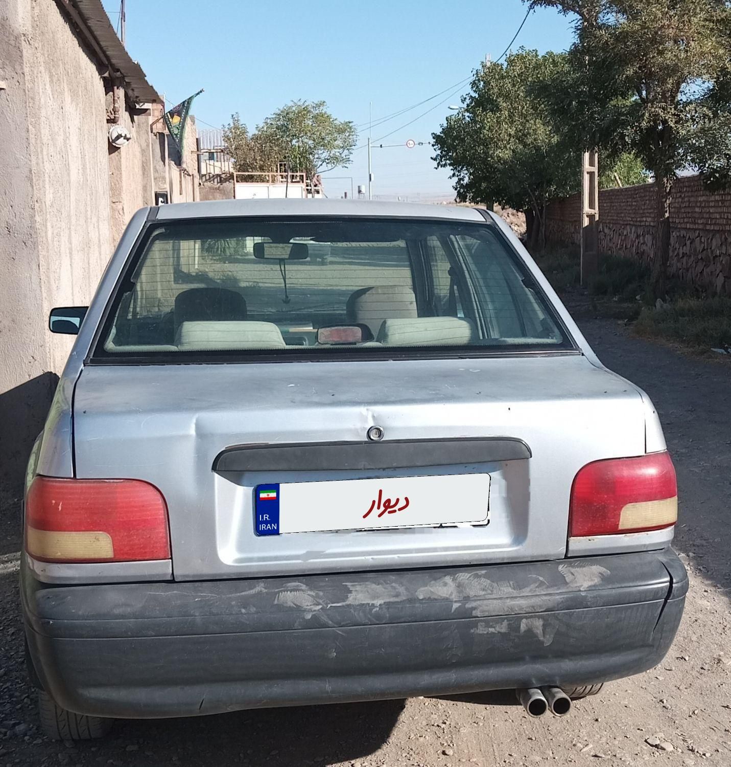 پراید صبا بنزینی - 1386