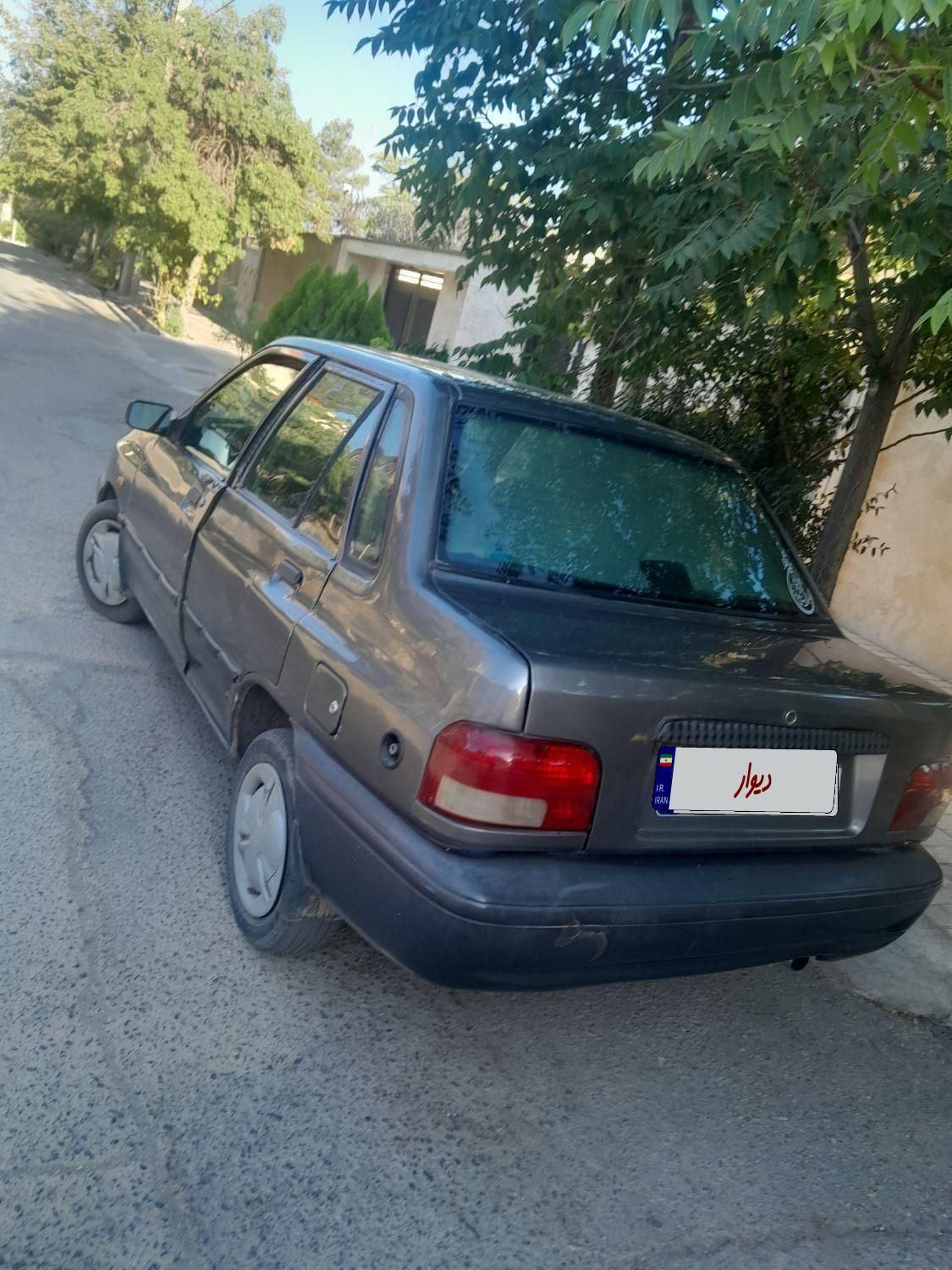 پراید صبا بنزینی - 1384