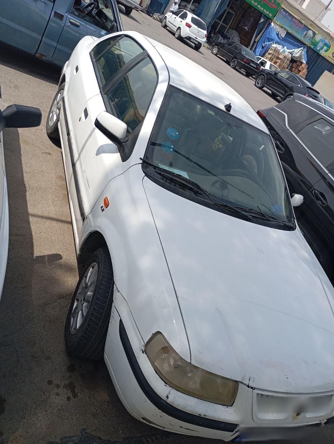سمند LX EF7 دوگانه سوز - 1390