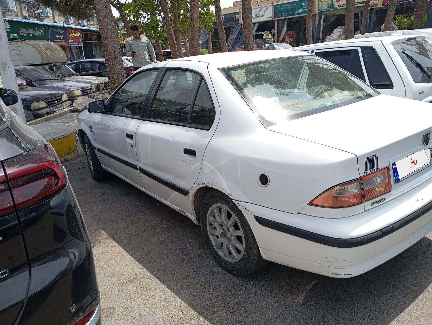 سمند LX EF7 دوگانه سوز - 1390