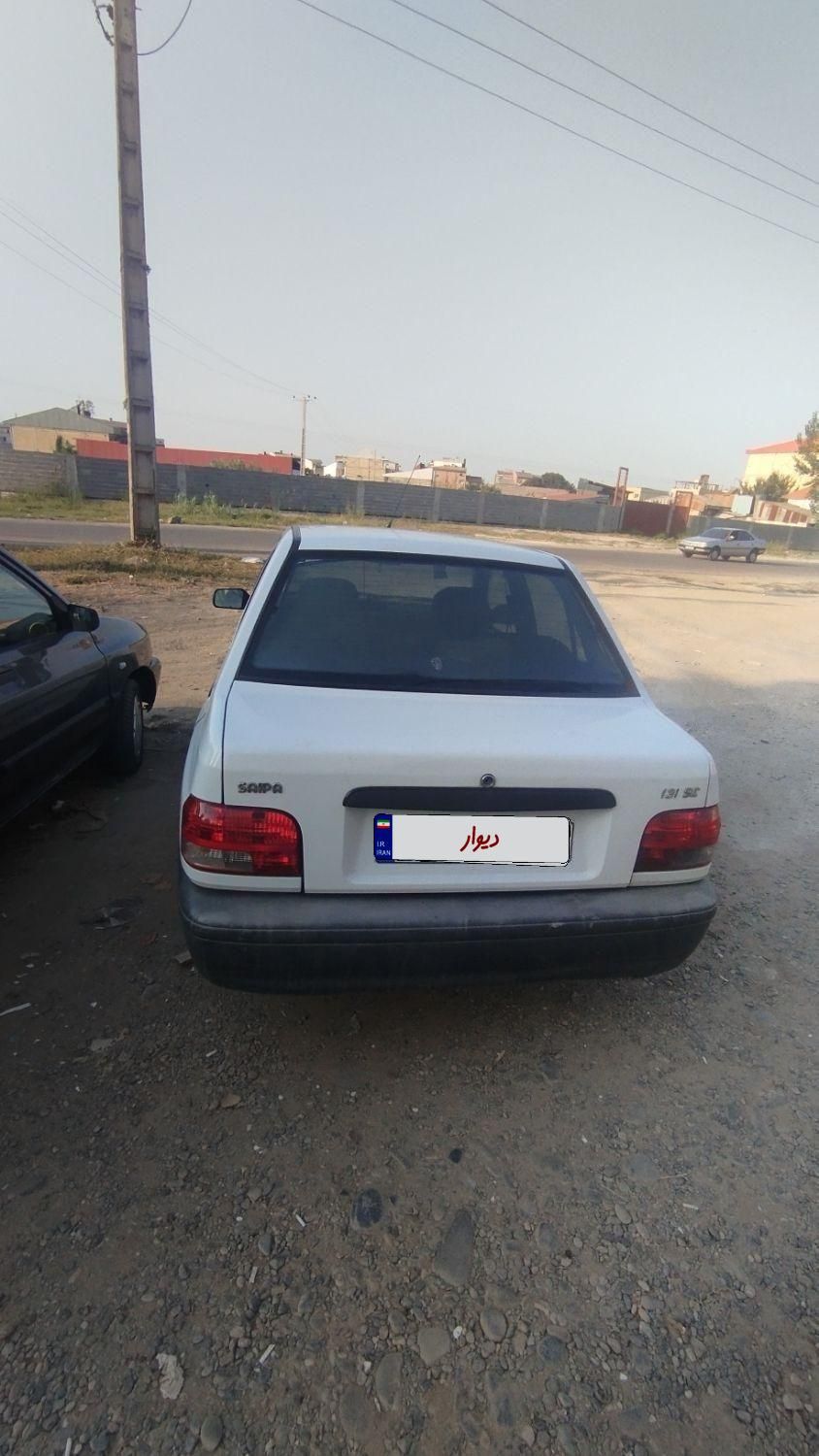 پراید 131 SE - 1393
