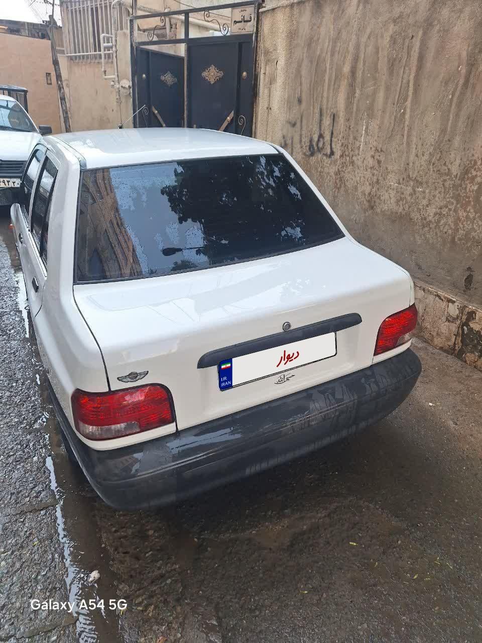 پراید 131 SE - 1398