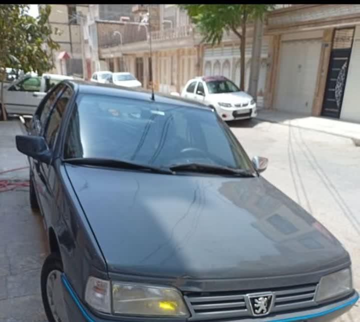 پژو 405 GLI - 1384