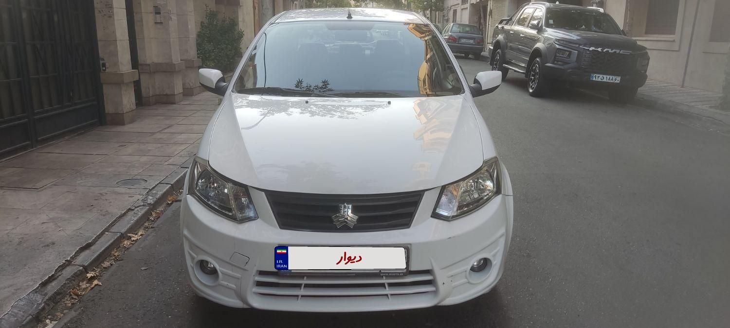 ساینا G GXL دوگانه‌سوز - 1402