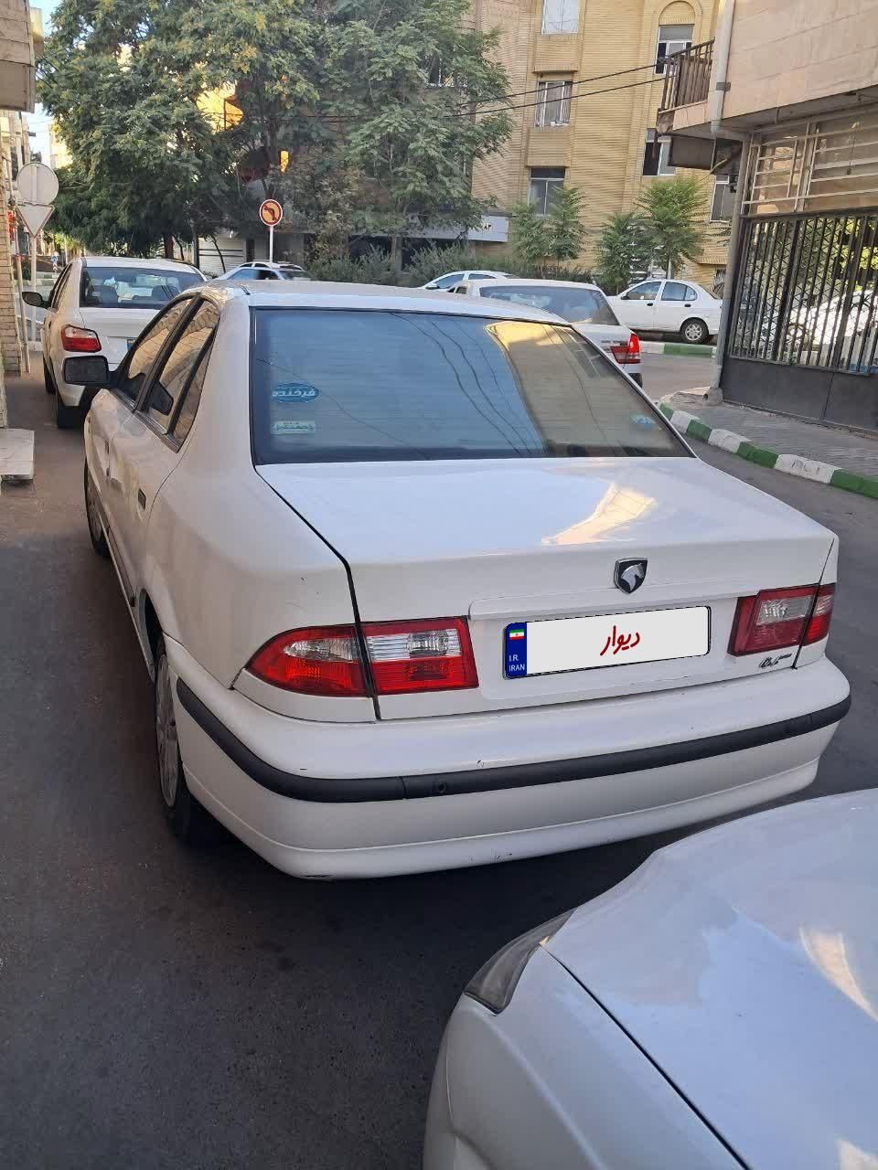 سمند LX XU7 - 1400
