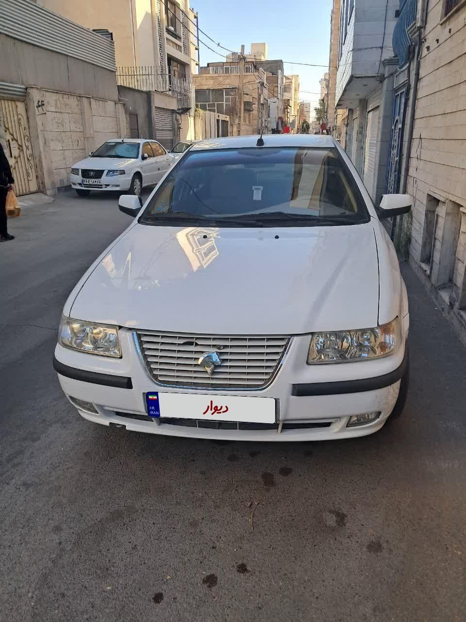 سمند LX XU7 - 1400