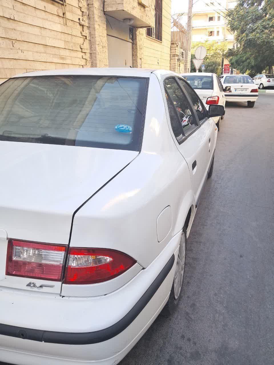 سمند LX XU7 - 1400