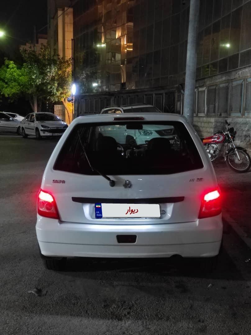 پراید 111 SE - 1394