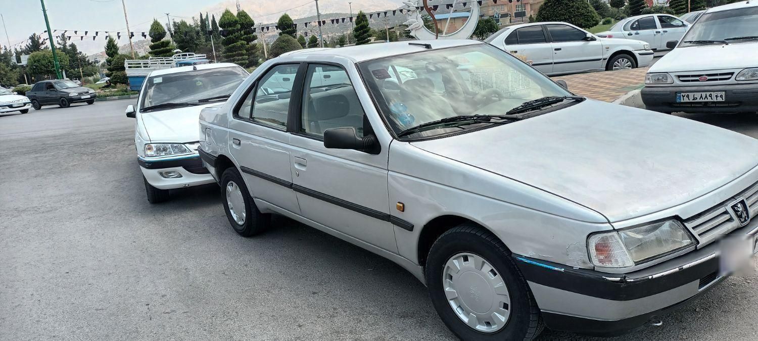 پژو 405 GLX - 1389