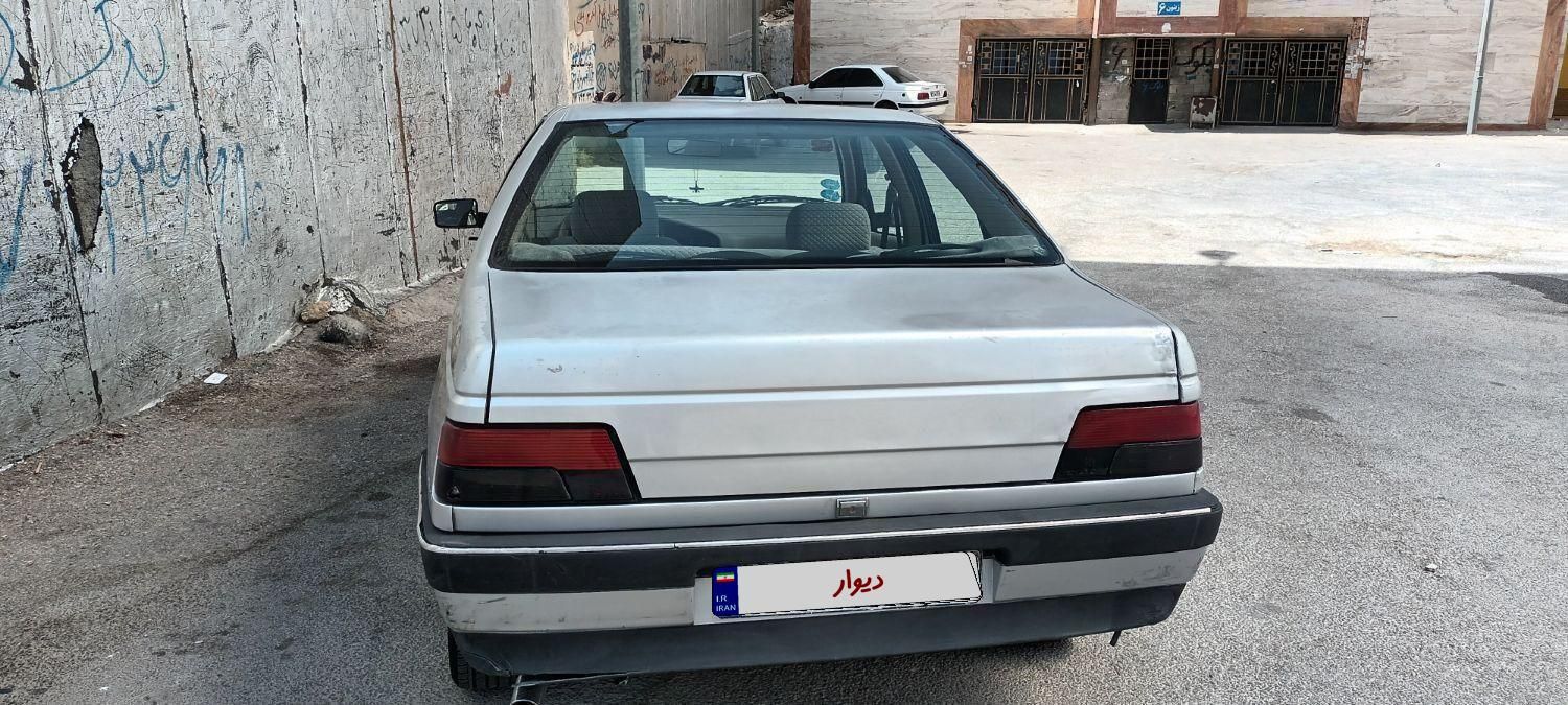 پژو 405 GLX - 1389