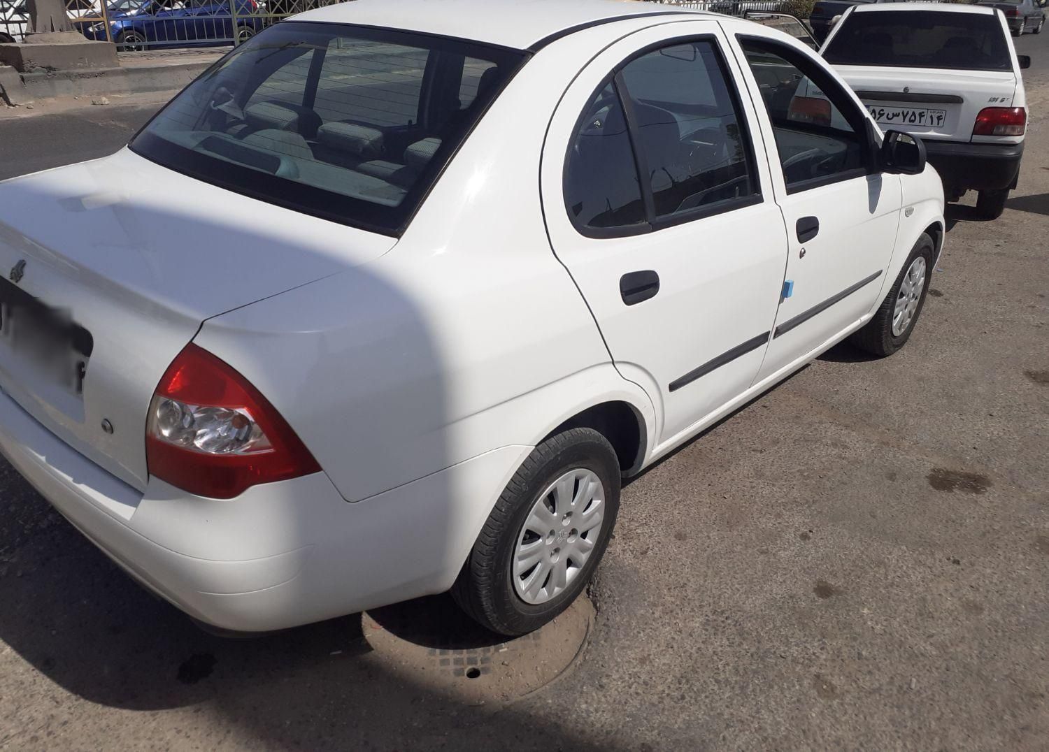 تیبا صندوق دار LX دوگانه سوز - 1395