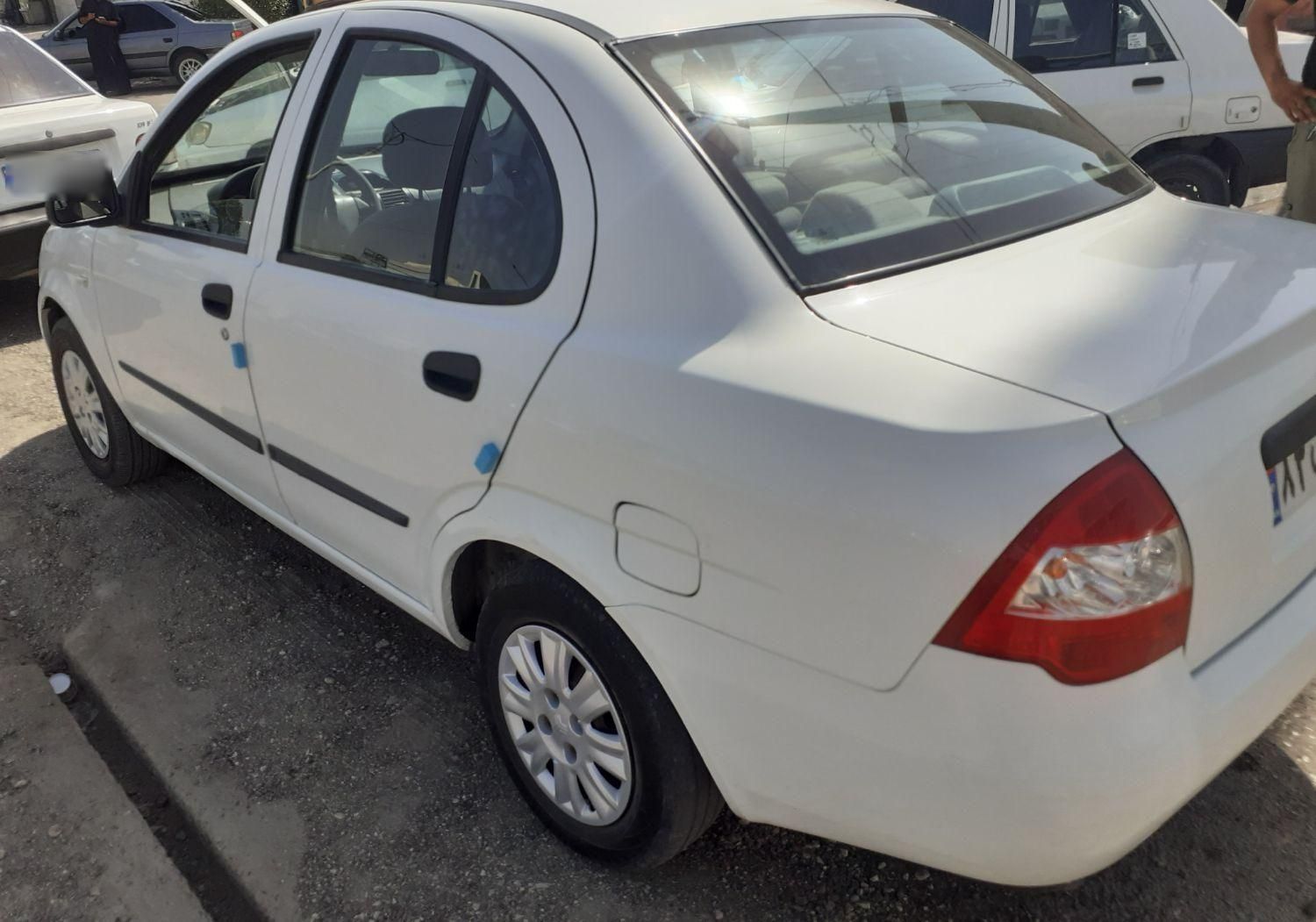 تیبا صندوق دار LX دوگانه سوز - 1395