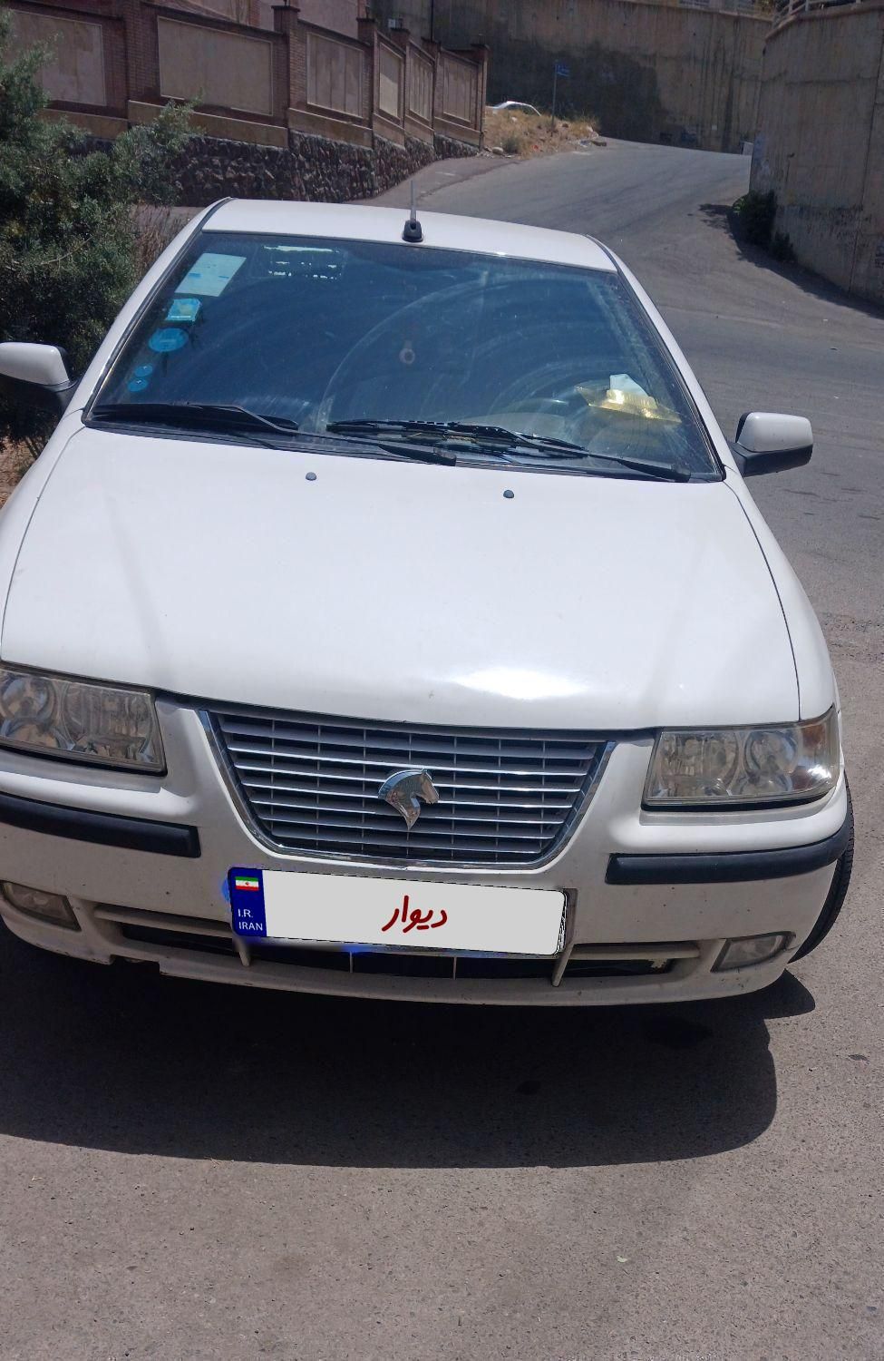 سمند LX EF7 دوگانه سوز - 1397