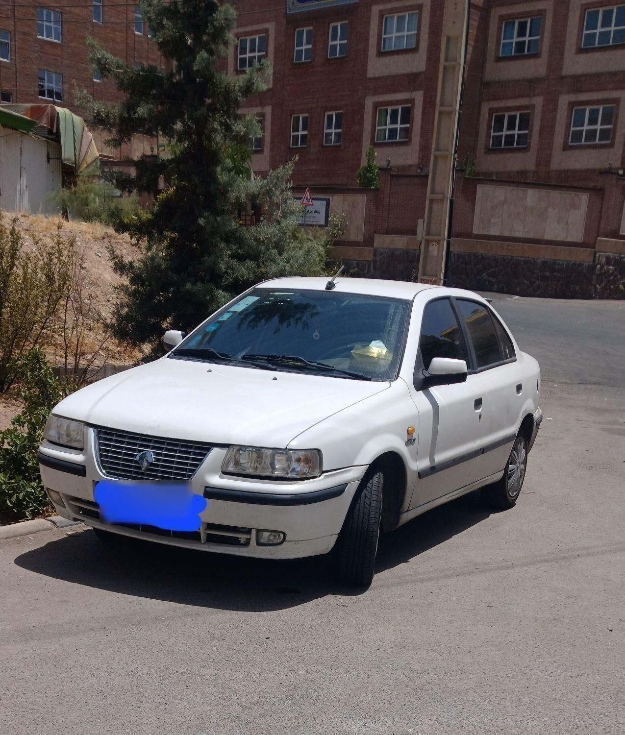 سمند LX EF7 دوگانه سوز - 1397