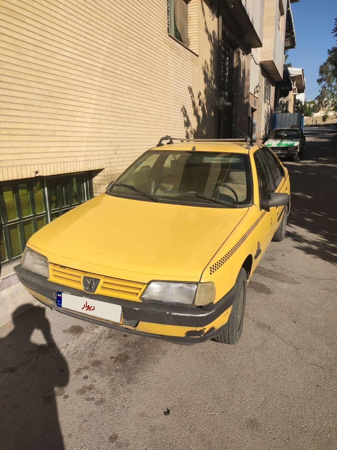 پژو روآ G2 دوگانه سوز - 1390
