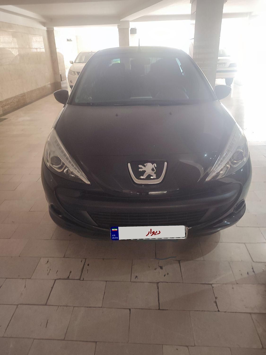پژو 207 اتوماتیک TU5P - 1402