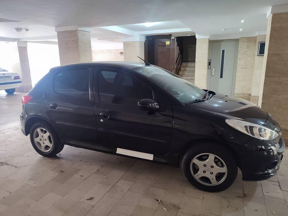 پژو 207 اتوماتیک TU5P - 1402