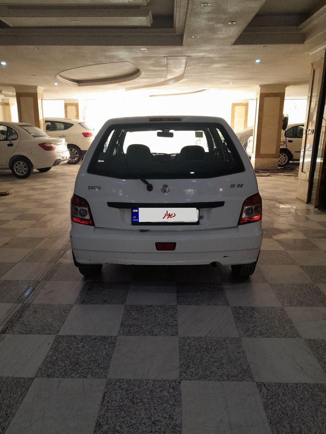 پراید 111 SE - 1395