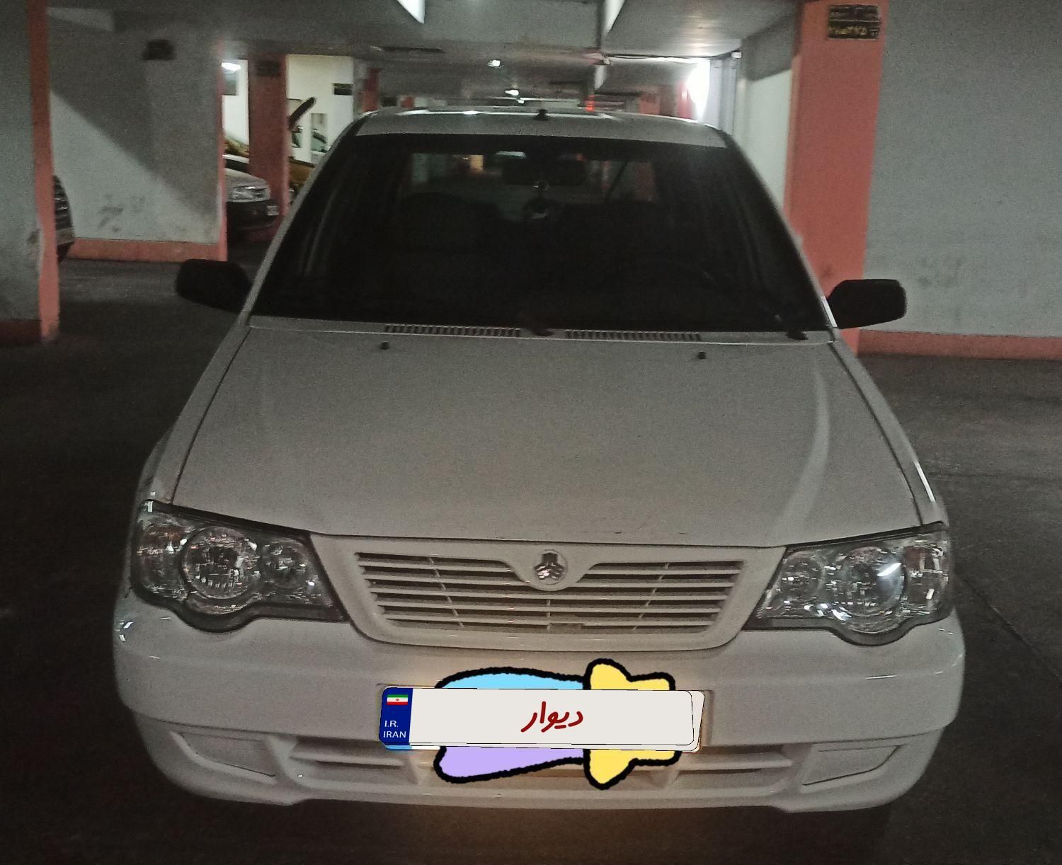 پراید 111 SE - 1393