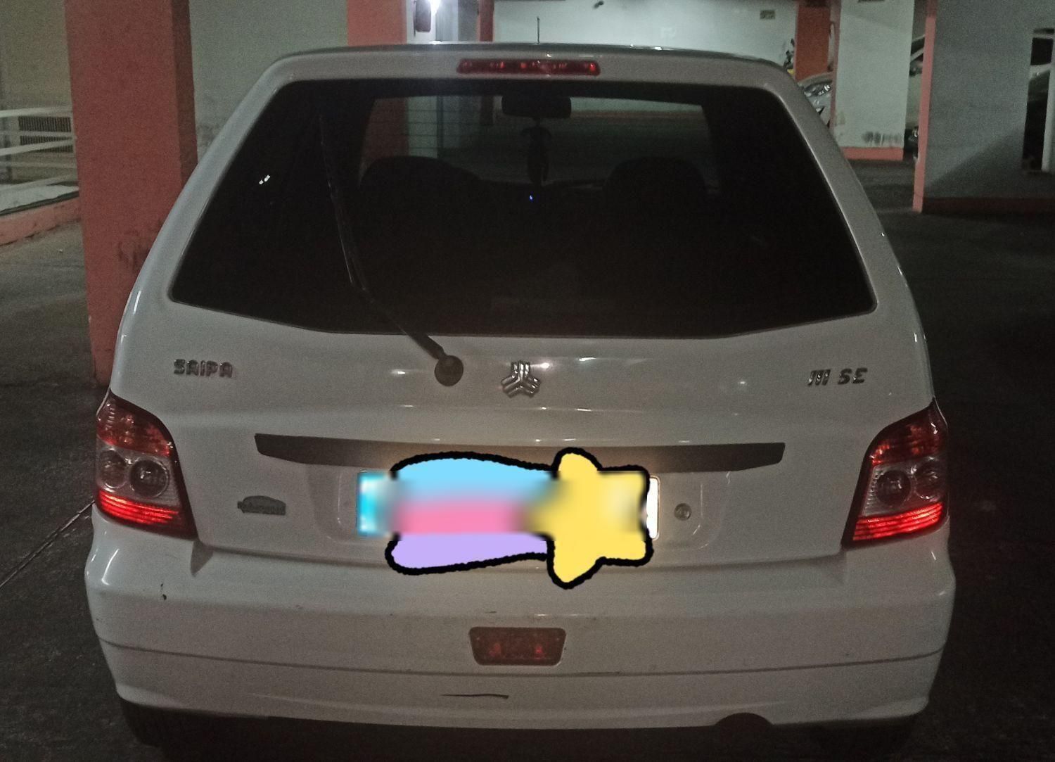 پراید 111 SE - 1393