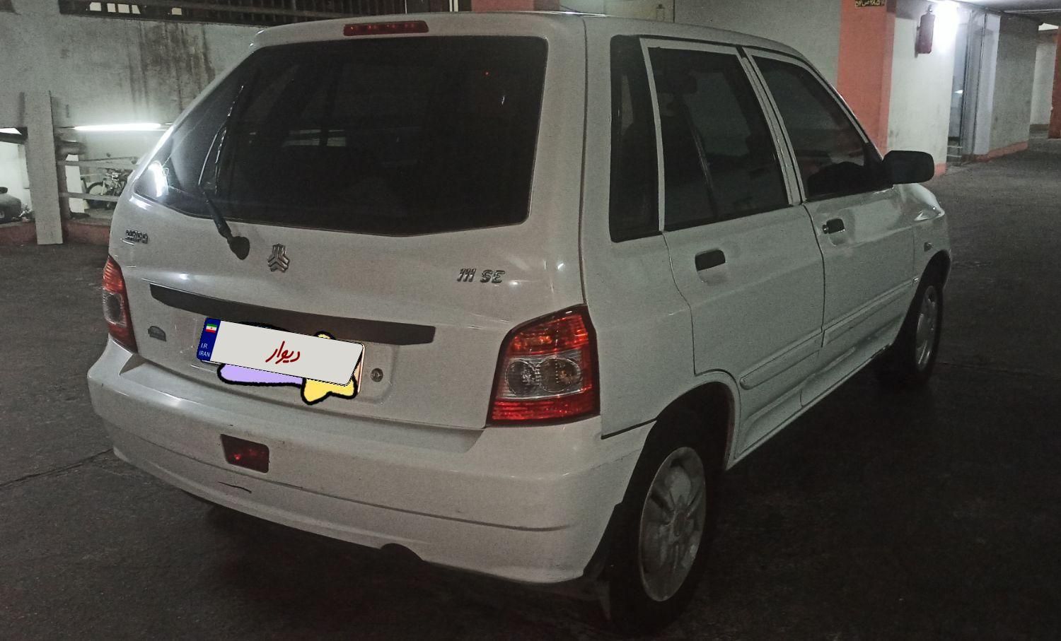 پراید 111 SE - 1393