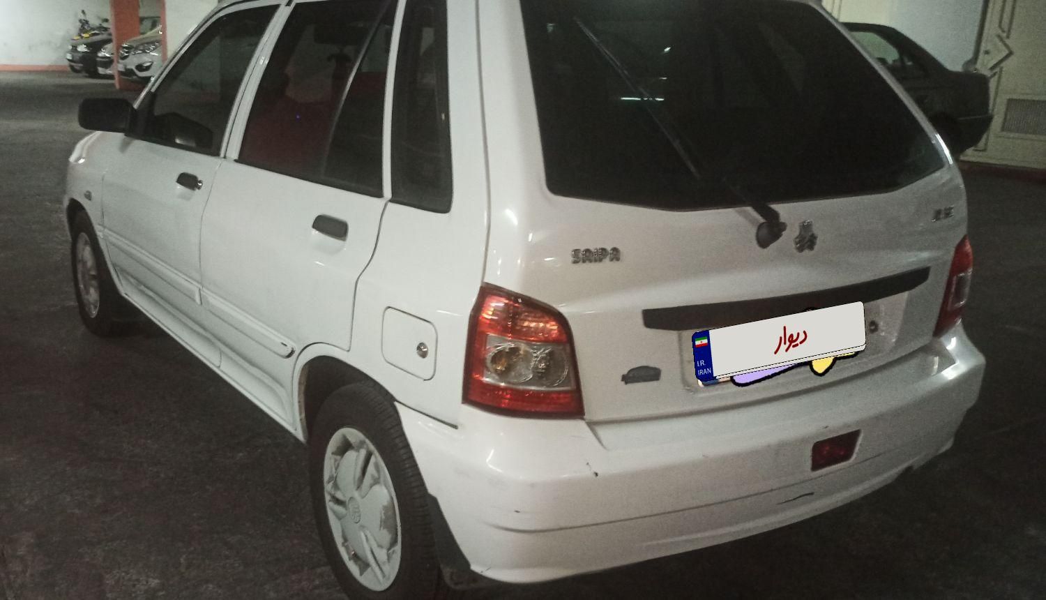 پراید 111 SE - 1393
