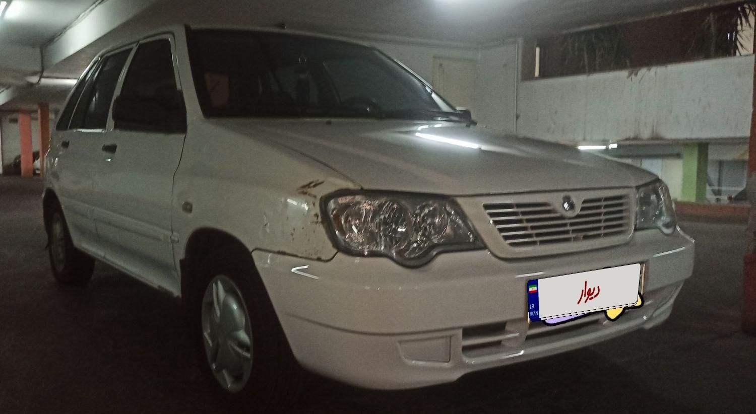 پراید 111 SE - 1393