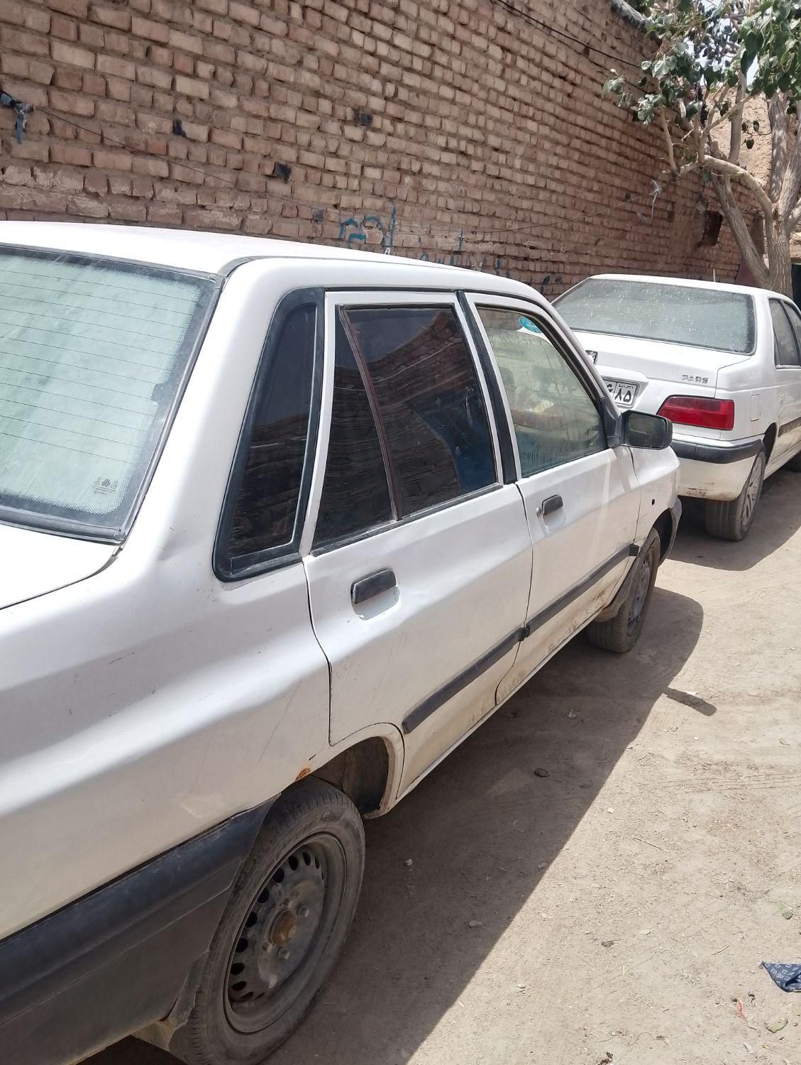 پراید صبا بنزینی - 1388