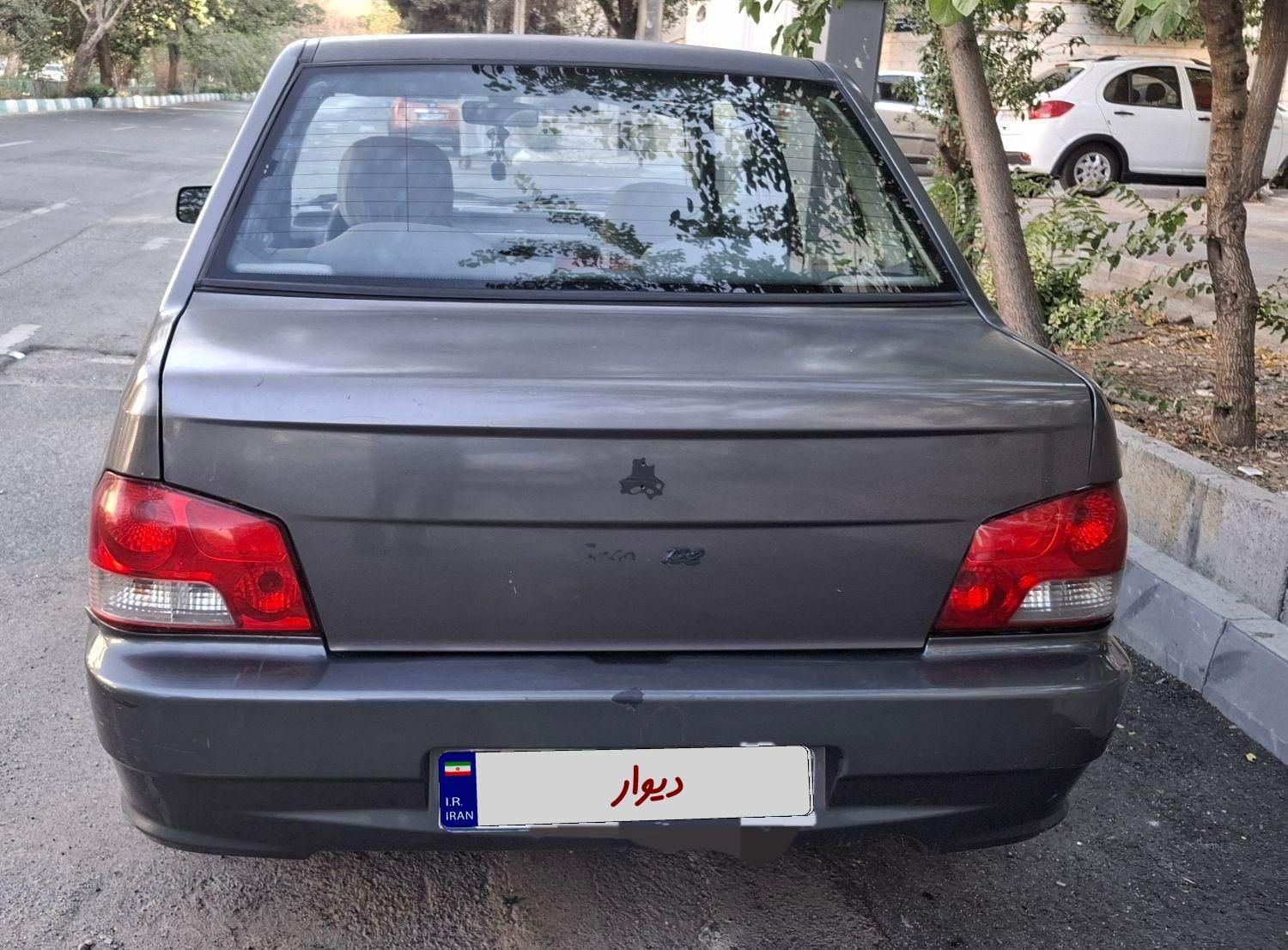 پراید 132 ساده - 1387