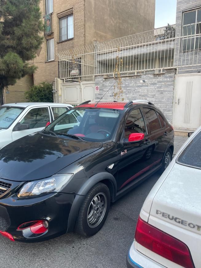 کوییک R دنده‌ای - 1400