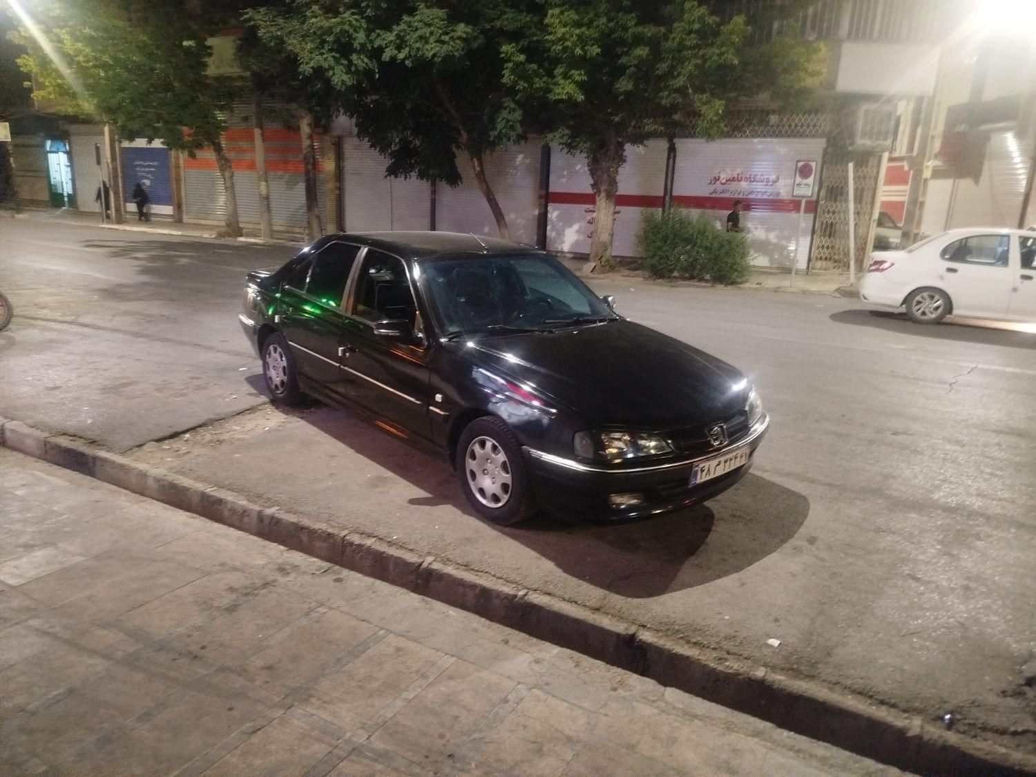پژو پارس XU7ساده - 1382