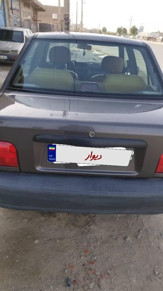 پراید صبا بنزینی - 1390