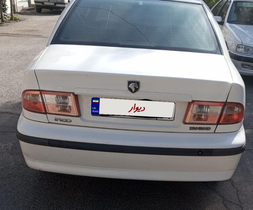 سمند LX EF7 دوگانه سوز - 1392