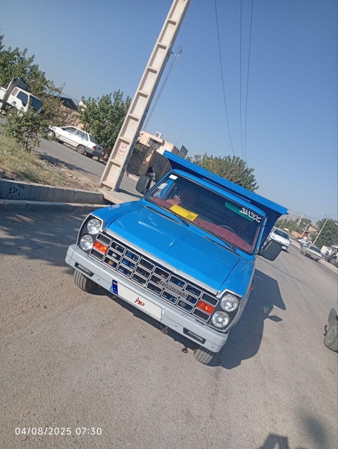 خودرو زامیاد، وانت نیسانZ24 آگهی ann_19816513