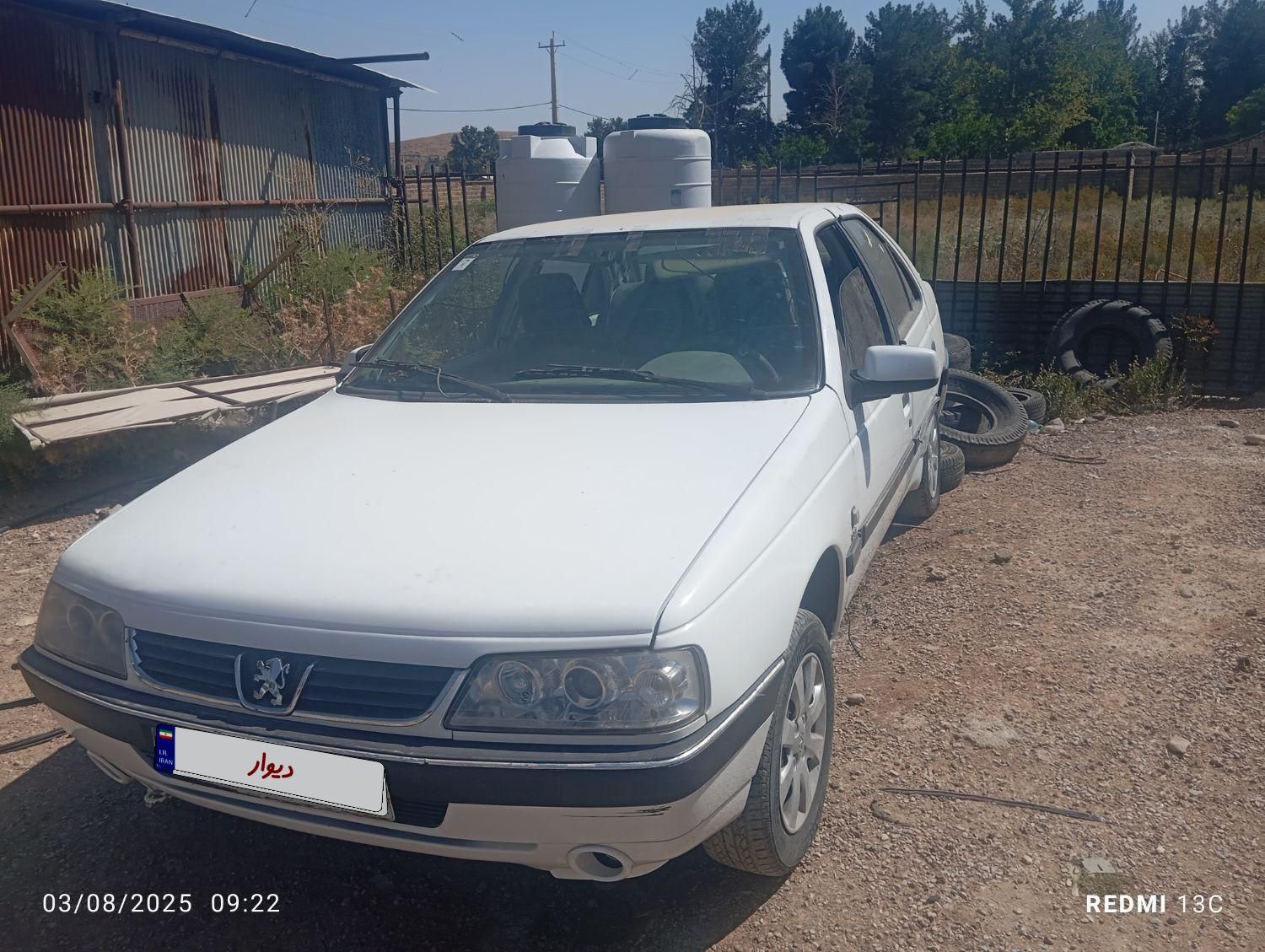 پژو 405 SLX بنزینی TU5 - 1397