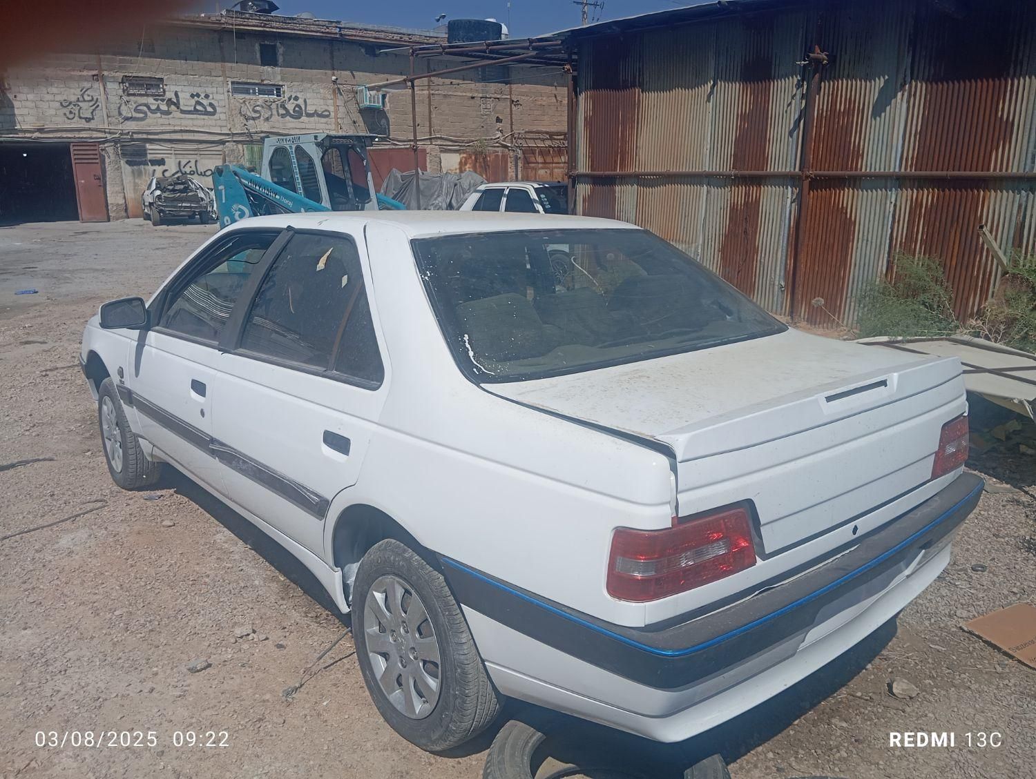 پژو 405 SLX بنزینی TU5 - 1397