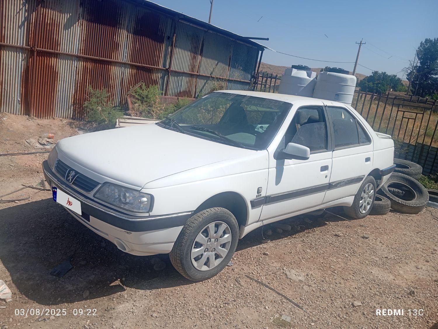 پژو 405 SLX بنزینی TU5 - 1397